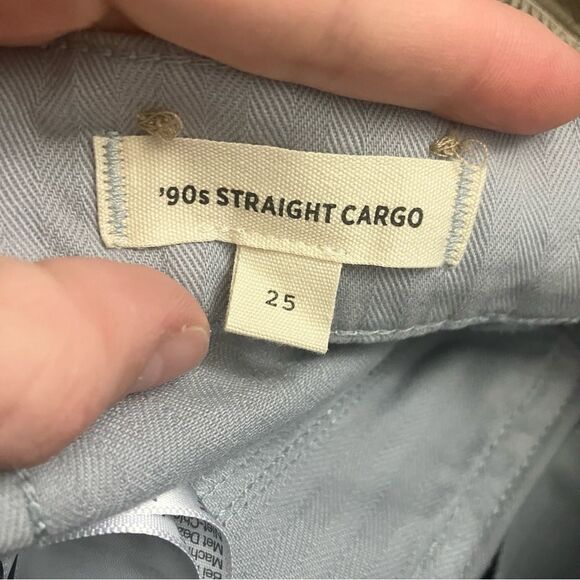 Madewell 90s Straight Cargo Pant in Solstice size 25 - Picture 5 of 8